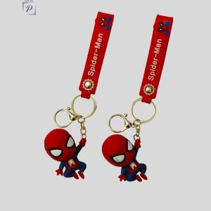 3D SpiderMan Keychian