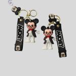 3D Mickey Mouse Anime Keychain