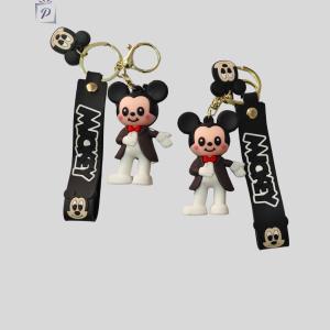 3D Mickey Mouse Anime Keychain