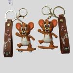 3D Cute Jerry Keychain