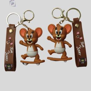 3D Cute Jerry Keychain