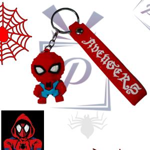 Spider-Man Avengers Keychain | Marvel Superhero Keyring