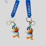 3D Donald Duck Keychain