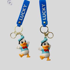 3D Donald Duck Keychain